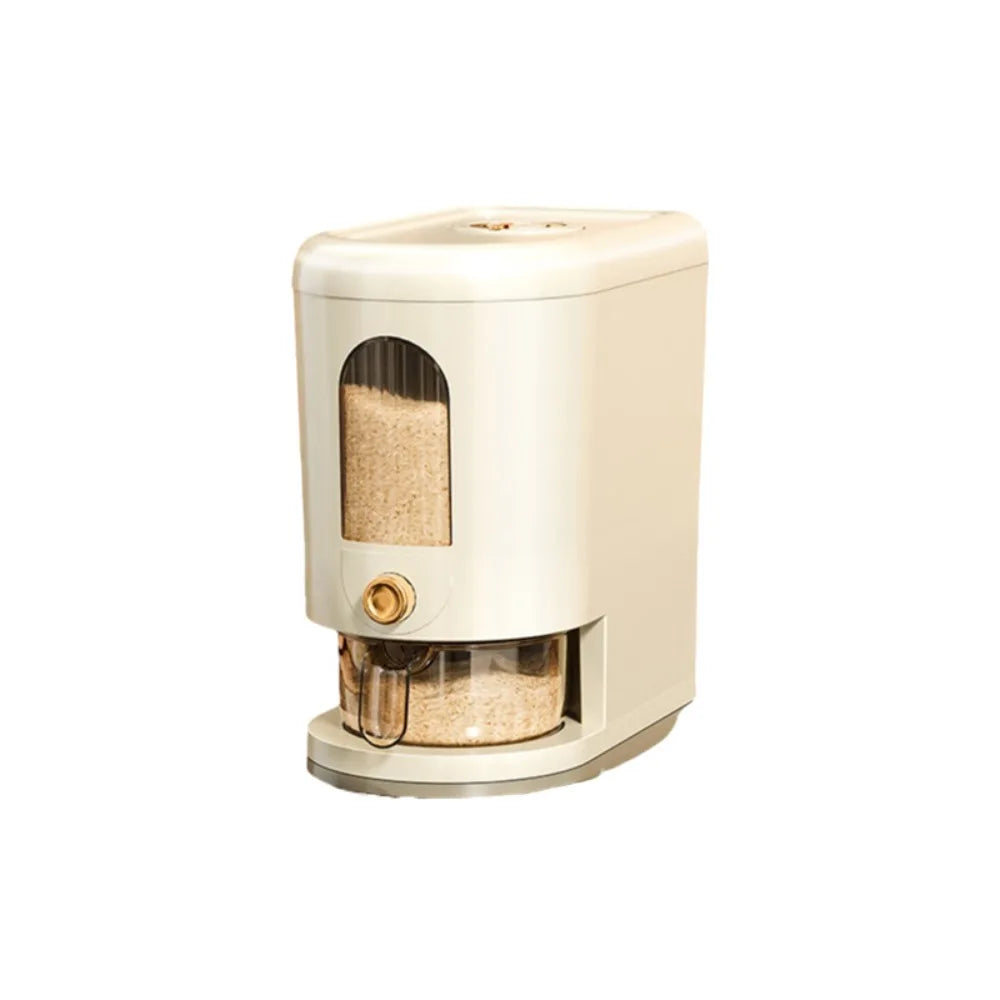 5/10kg Rice Dispenser Moisture Proof Sealed Rice Storage Container Insect-proof Large Capacity Beans Storage Bin Kitchen