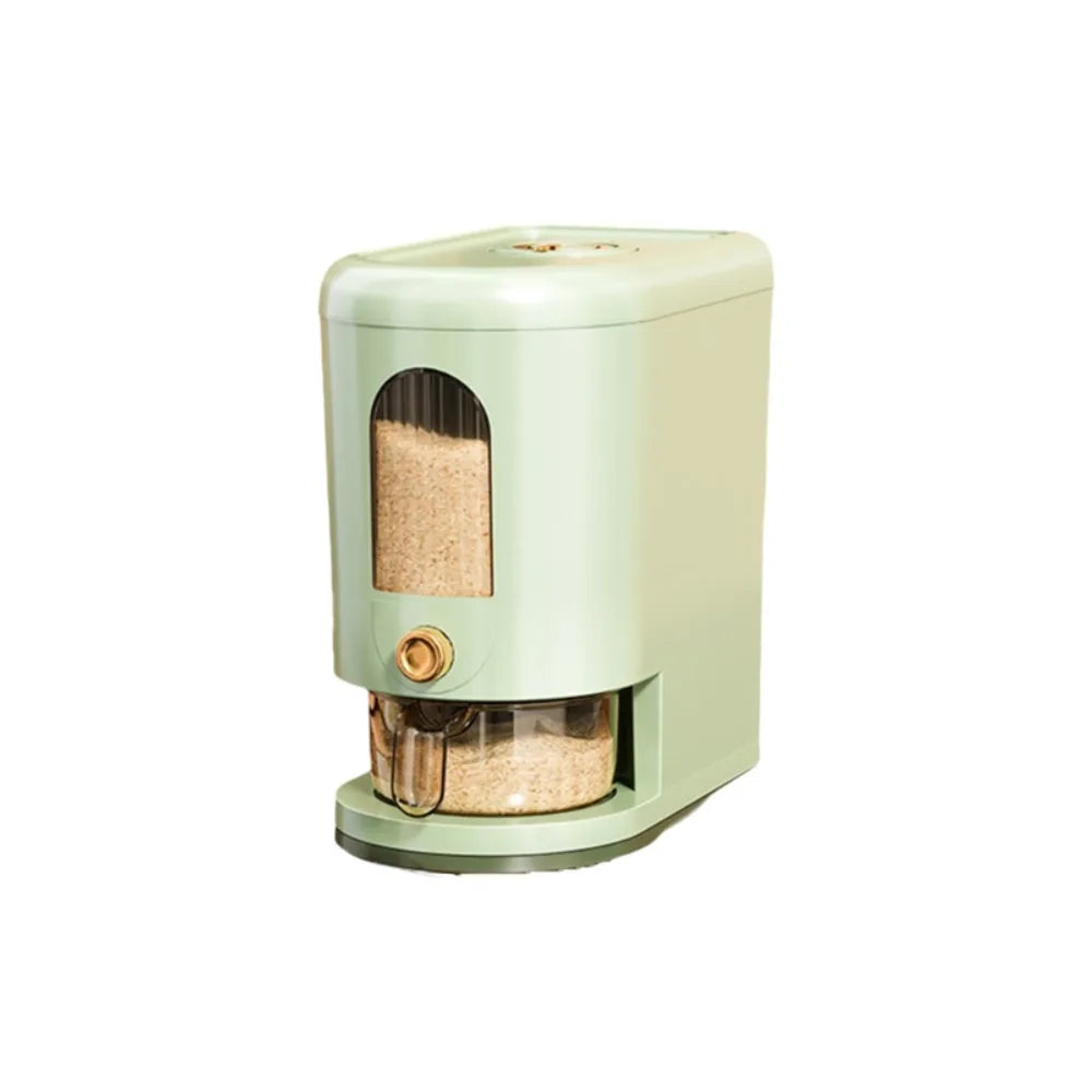 5/10kg Rice Dispenser Moisture Proof Sealed Rice Storage Container Insect-proof Large Capacity Beans Storage Bin Kitchen