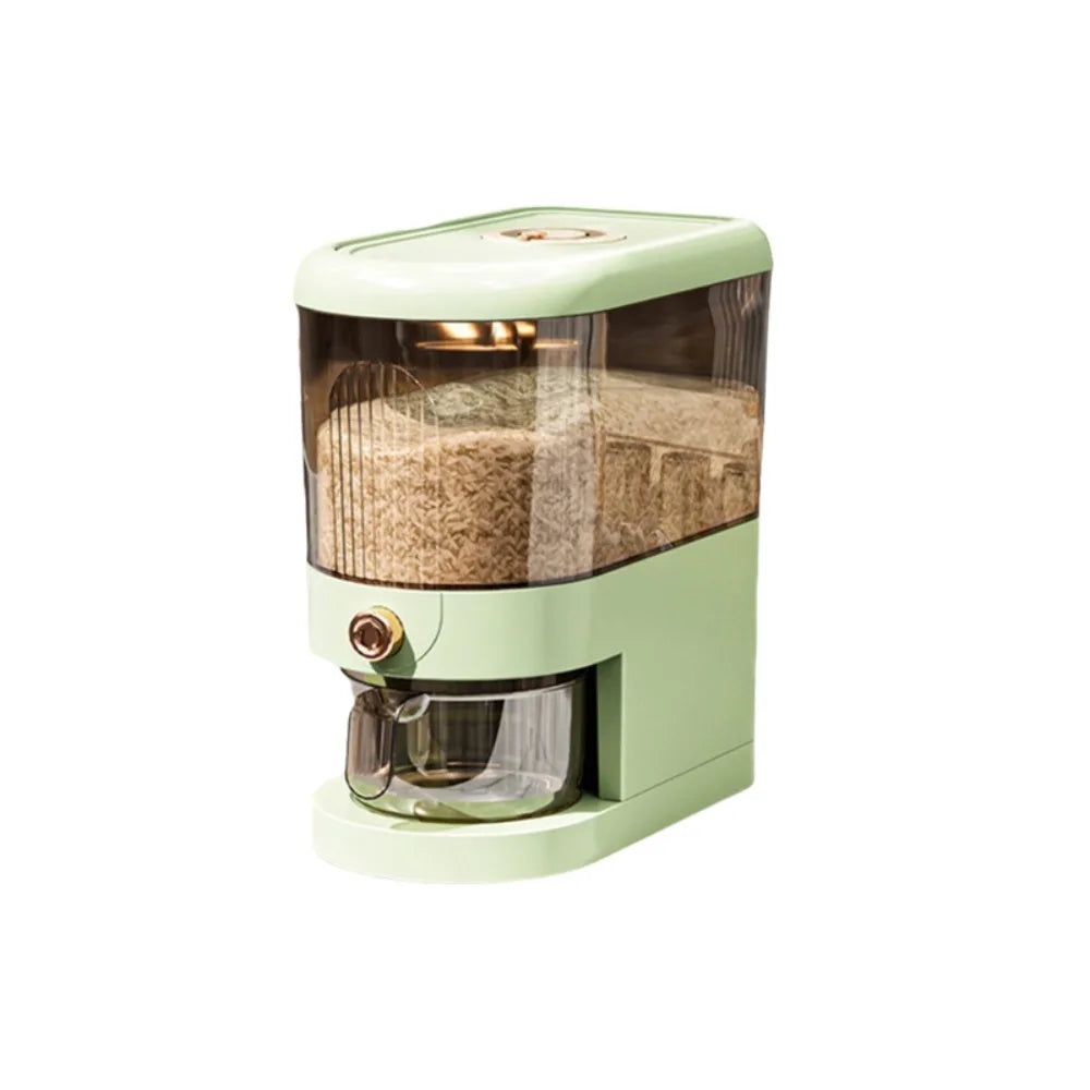 5/10kg Rice Dispenser Moisture Proof Sealed Rice Storage Container Insect-proof Large Capacity Beans Storage Bin Kitchen